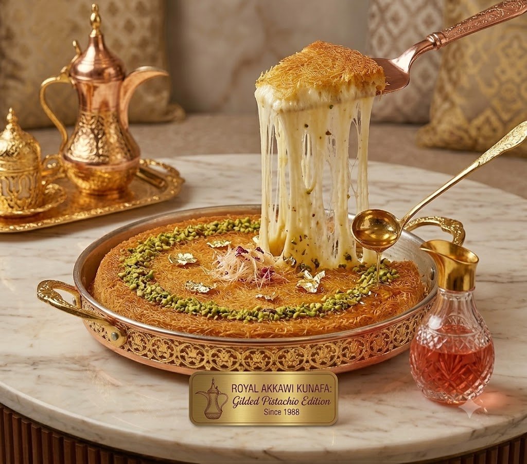 Kunafa Berasal Dari Mana