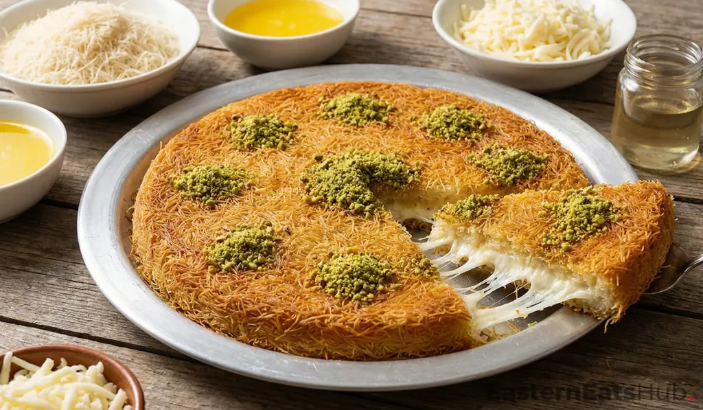 Perbezaan Baklava dan Kunafa
