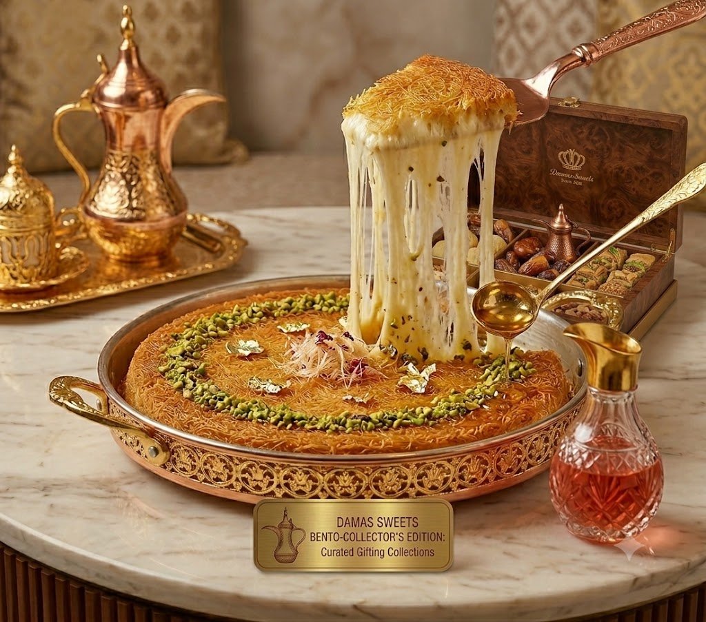 Difference Between Kunafa and Baklava