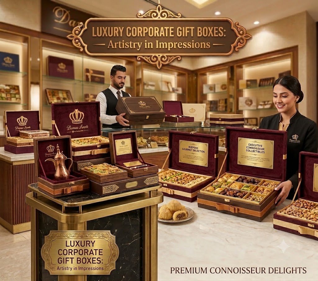Luxury Corporate Gift Boxes