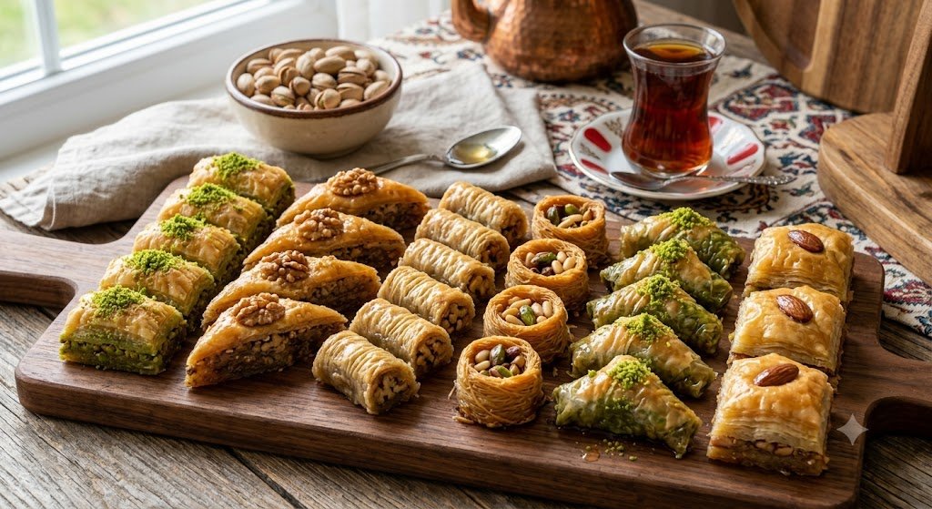 Baklava Assortment Box Gift Malaysia