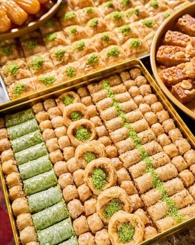 Syrian Desserts