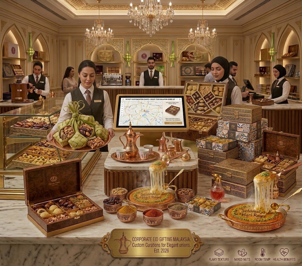 Corporate Eid Gift Box Malaysia