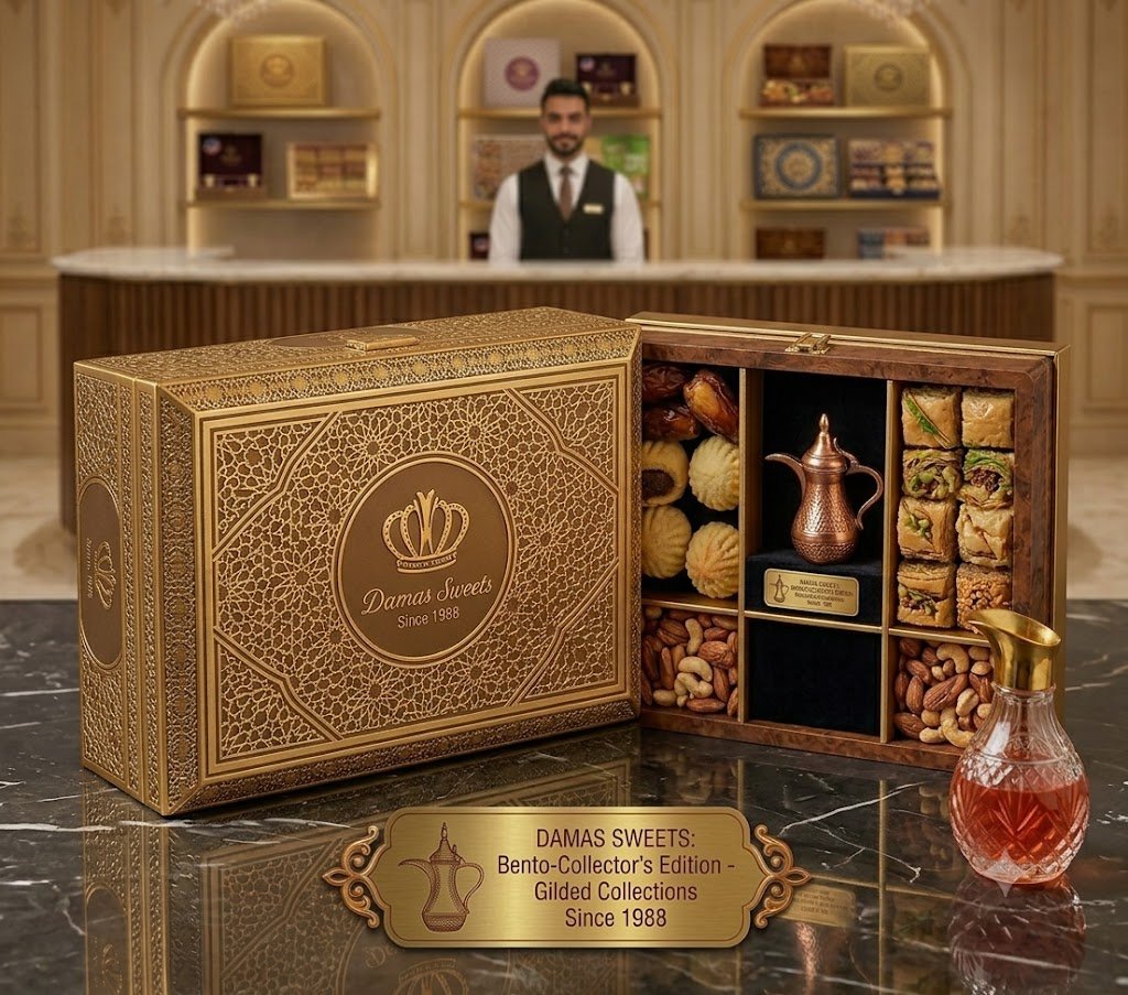 Best Arabic Dessert Shop KL
