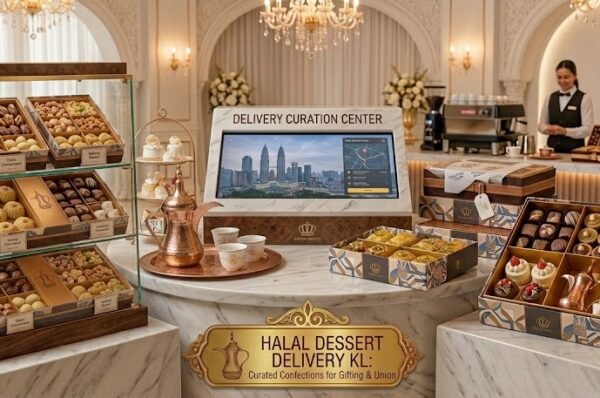 Halal Dessert Delivery KL: