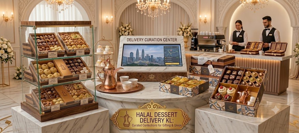 Halal Dessert Delivery KL: