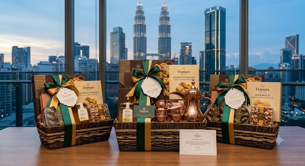 Corporate Hampers Malaysia Arabic