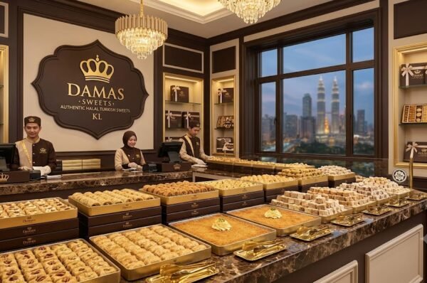 Halal Turkish Sweets KL