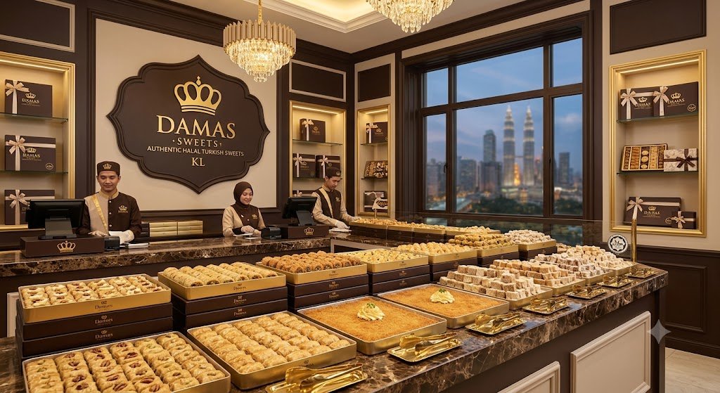 Halal Turkish Sweets KL