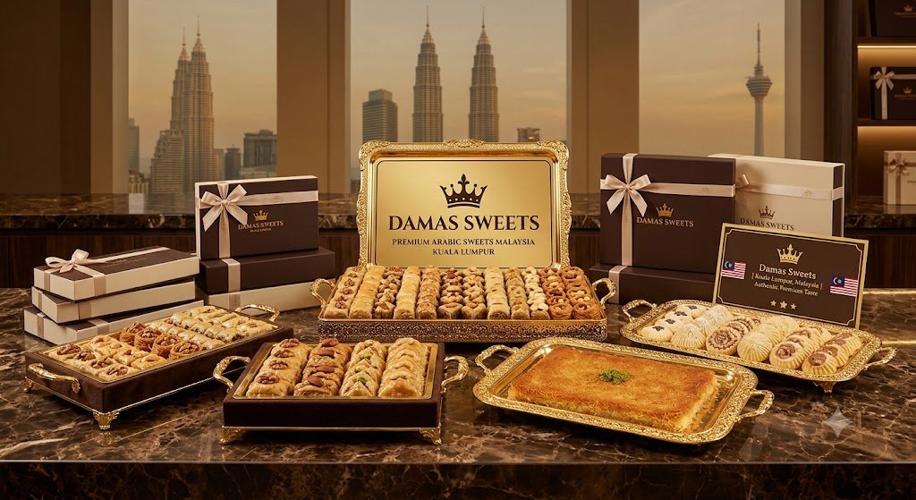 Premium Arabic Sweets Malaysia
