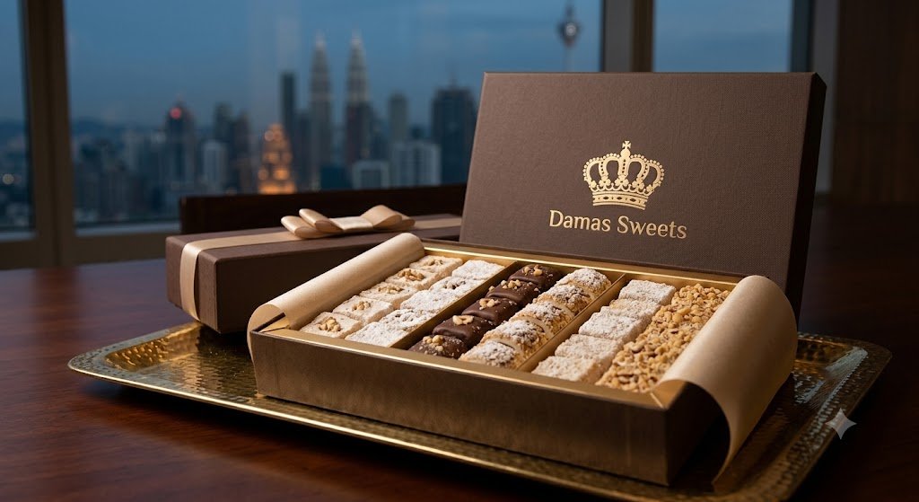 Turkish Delight Gift Box Malaysia