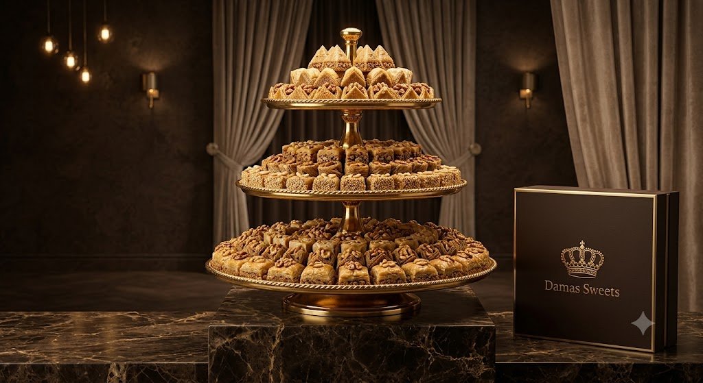Arabic Sweets Platter For Events Malaysia