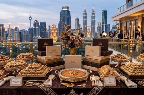 Arabic Dessert Catering KL