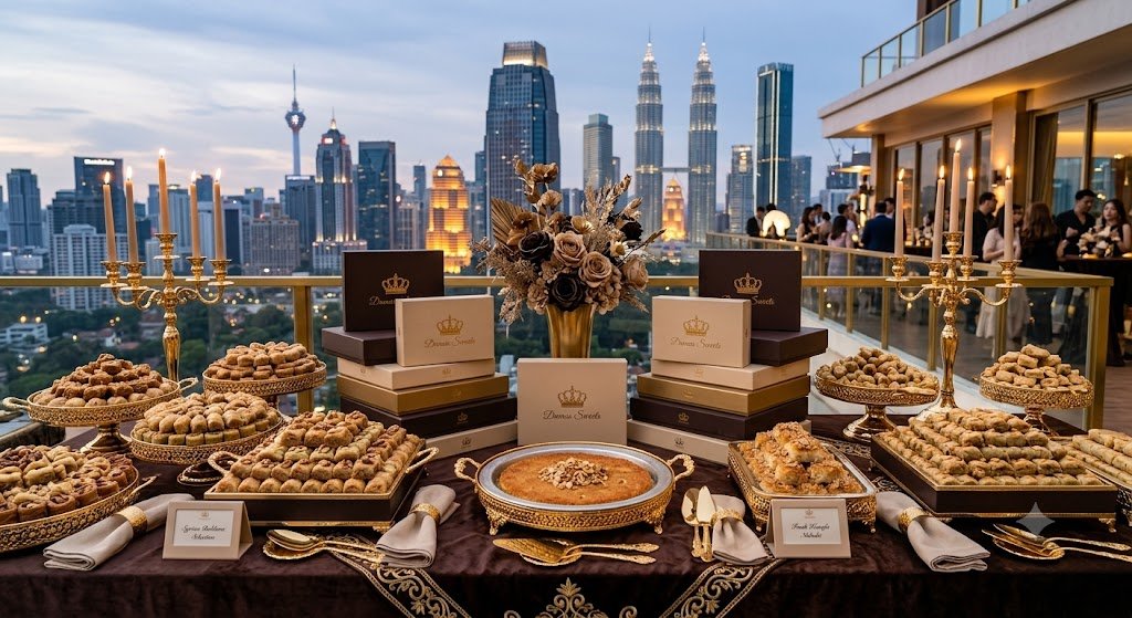 Arabic Dessert Catering KL