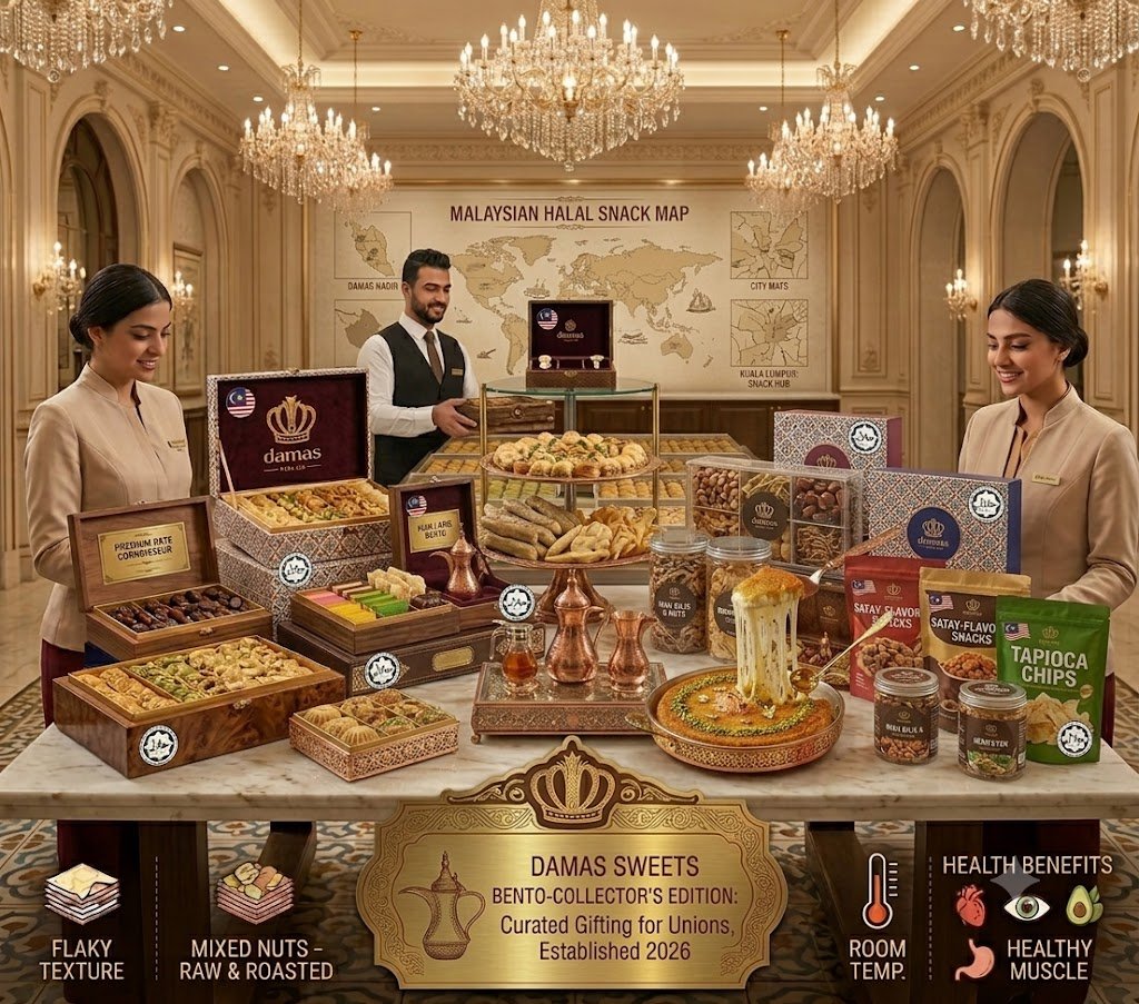 Halal Snacks Malaysia