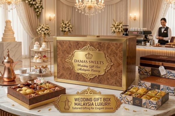 Wedding Gift Box Malaysia Luxury