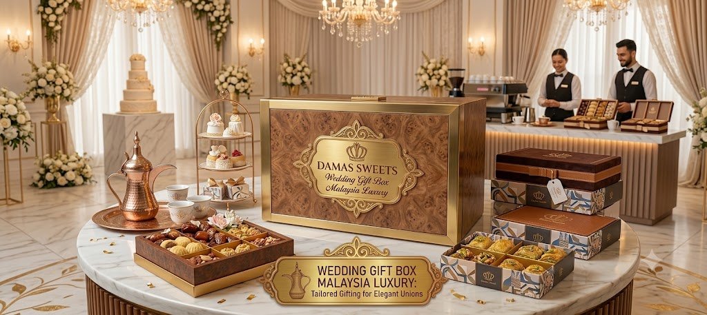 Wedding Gift Box Malaysia Luxury