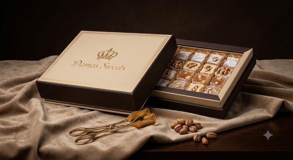 Turkish Delight Gift Box Malaysia