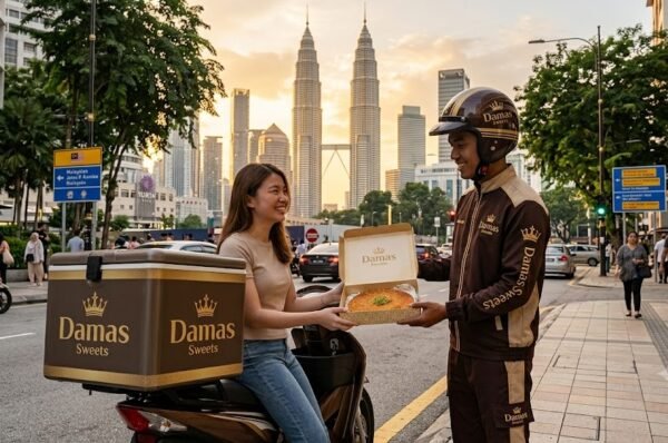 Kunafa Delivery KL