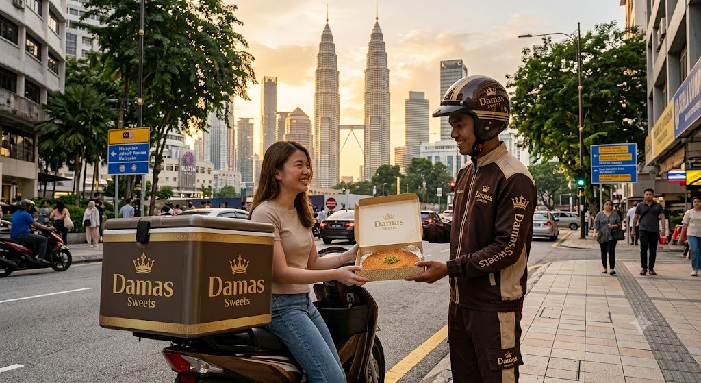Kunafa Delivery KL