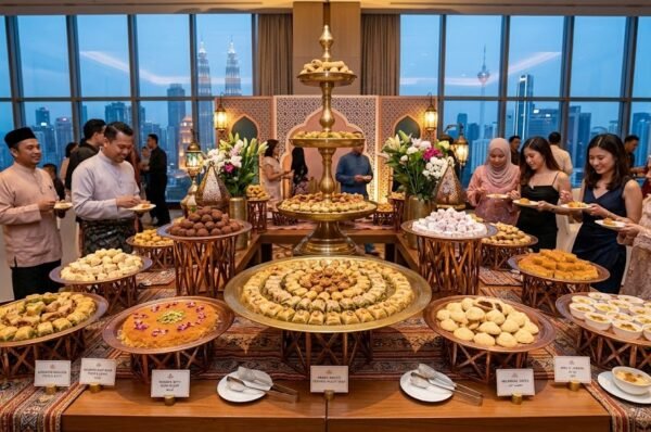 Arabic Sweets Platter For Events Malaysia