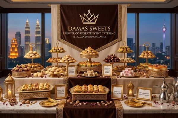 Arabic Sweets Corporate Event Catering KL