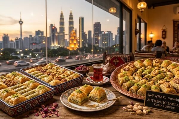 Authentic Baklava Kuala Lumpur