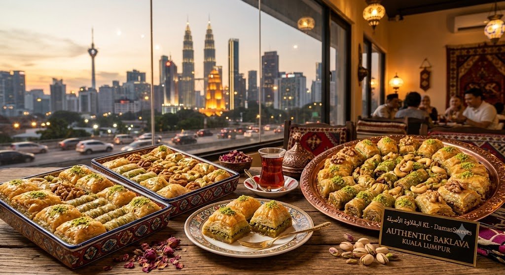 Authentic Baklava Kuala Lumpur