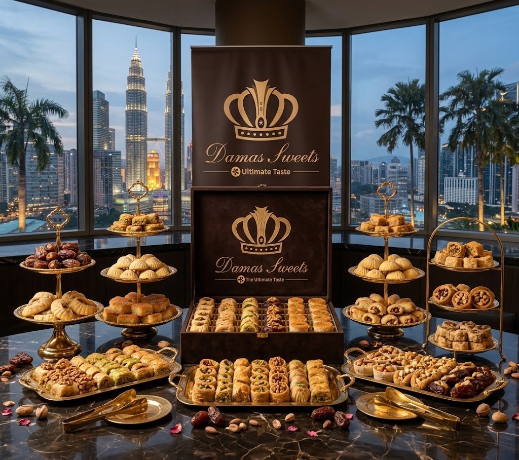 Arabic Sweets KL