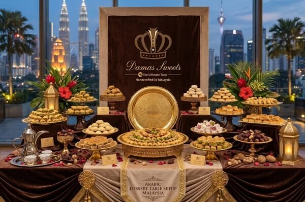 Arabic Dessert Table Setup Malaysia