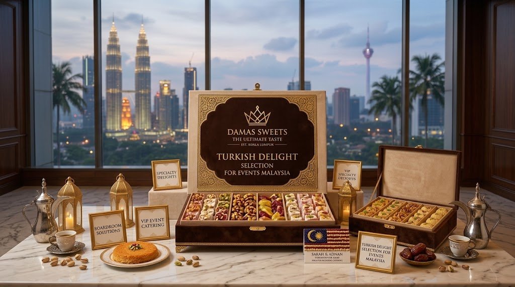 Turkish Delight Box For Events Malaysia