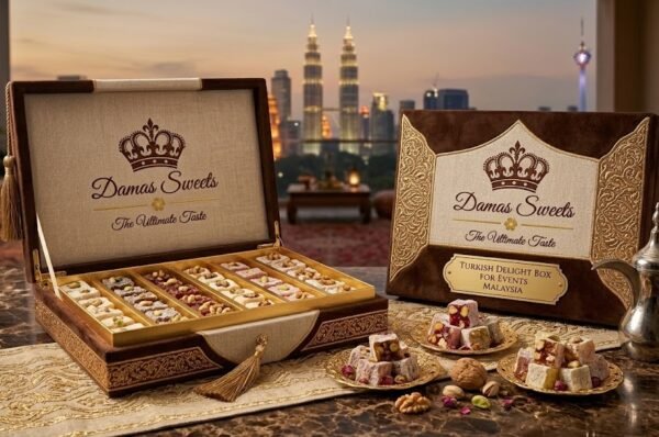 Turkish Delight Box For Events Malaysia