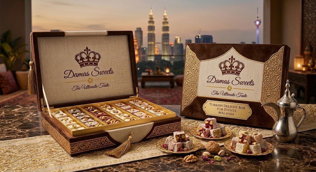 Turkish Delight Box For Events Malaysia