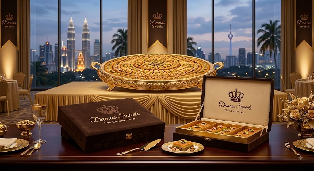 Baklava Assortment Box Gift Malaysia