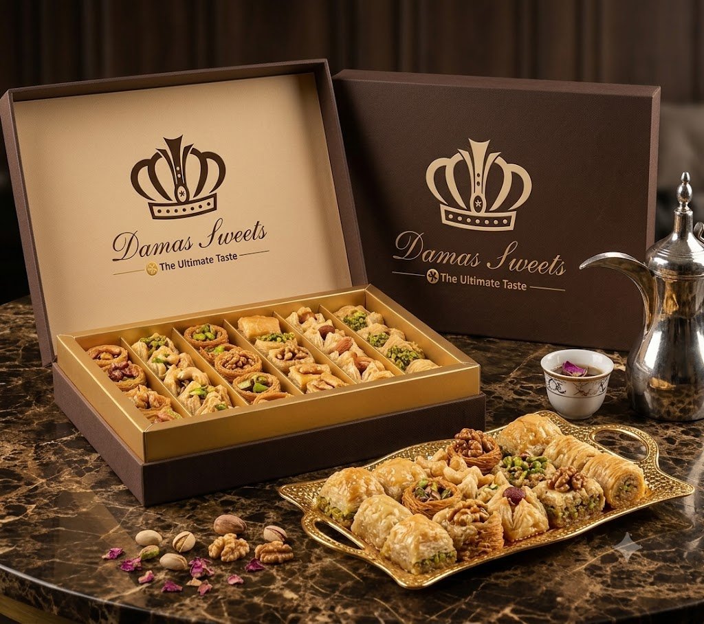 Baklava Assortment Box Gift Malaysia