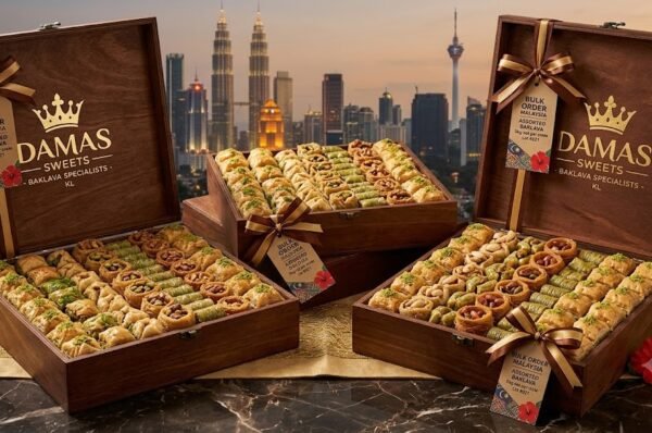 Bulk Baklava Order Malaysia