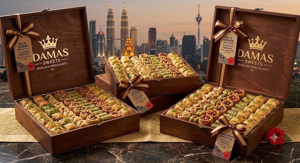 Bulk Baklava Order Malaysia