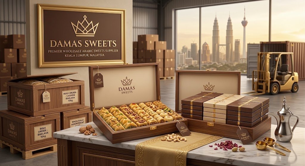 Malaysia Wholesale Arabic Sweets Supplier
