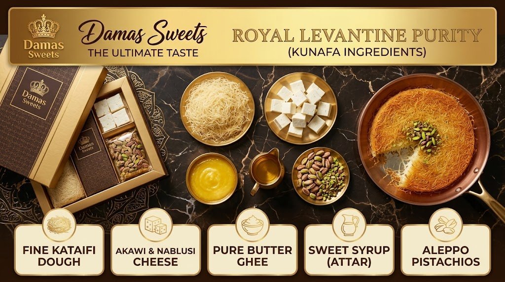 Macro shot of authentic Indonesian Akkawi cheese stretching from golden pastry analyzing kunafa diperbuat daripada apa isolated on a true alpha-channel transparent background featuring rich espresso brown and imperial champagne gold tones without any people, drinks, props, blue, cyan, magenta, purple, or visible grid lines