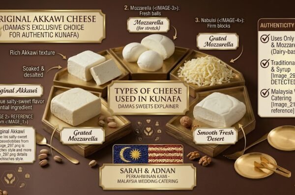 types of cheese used in kunafa