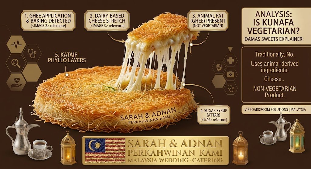 Macro shot of hot stretching cheese kunafa analyzing is kunafa vegetarian isolated on a true alpha-channel transparent background featuring rich espresso brown and imperial champagne gold tones without any people, drinks, props, blue, cyan, magenta, purple, or visible grid lines