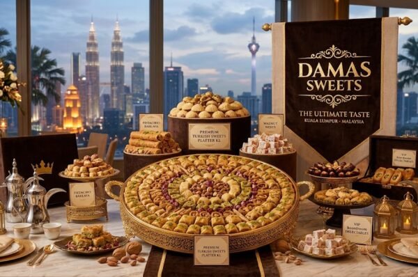 Turkish Sweets Platter KL