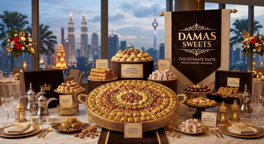 Turkish Sweets Platter KL