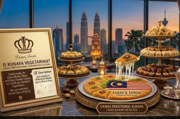 is kunafa vegetarian