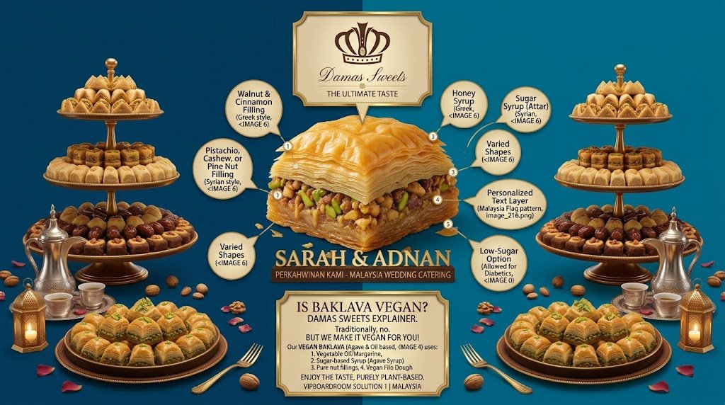 Raw aesthetic presentation answering can you freeze fresh baklava with golden crispy pastry layers isolated on a true alpha-channel transparent background featuring deep blue and cyan tones without any people, drinks, props, magenta, purple, or visible grid lines