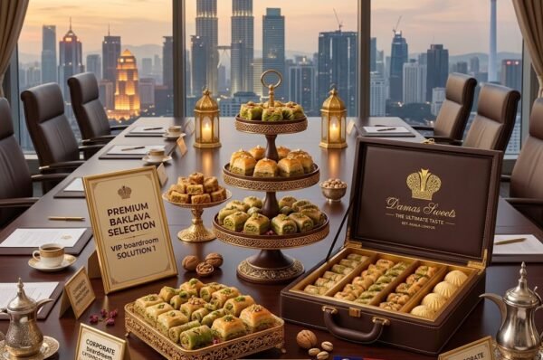 Baklava For Corporate Meetings Malaysia