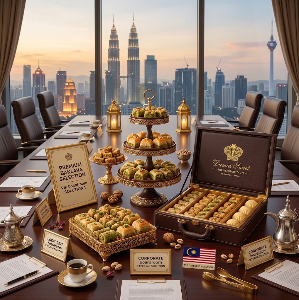 Baklava For Corporate Meetings Malaysia