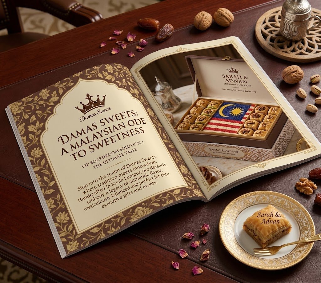 Raw minimalist top down view of an executive banquet featuring a Kunafa Cheese Tray Order Malaysia isolated on a true alpha-channel transparent background utilizing deep blue and cyan tones without any people, drinks, props, magenta, purple, or visible grid lines