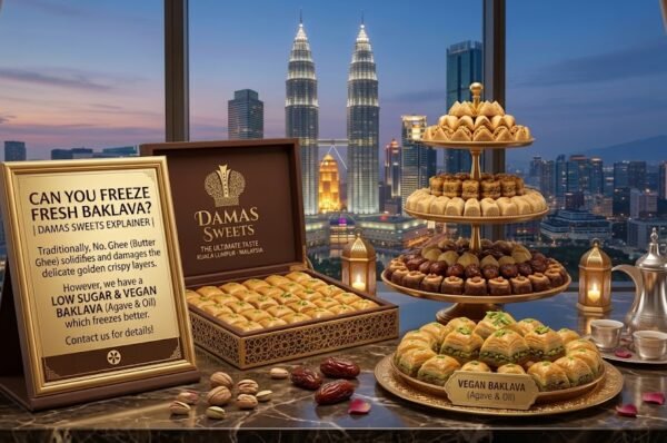 can you freeze fresh baklava