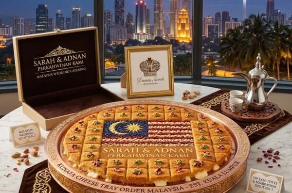 Kunafa Cheese Tray Order Malaysia